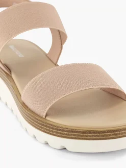 Sandalen|Graceland Roze Sandaal