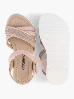 Jongensschoenen|Graceland Roze Sandaal