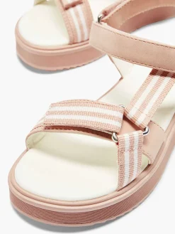Jongensschoenen|Graceland Roze Sandaal Klittenband