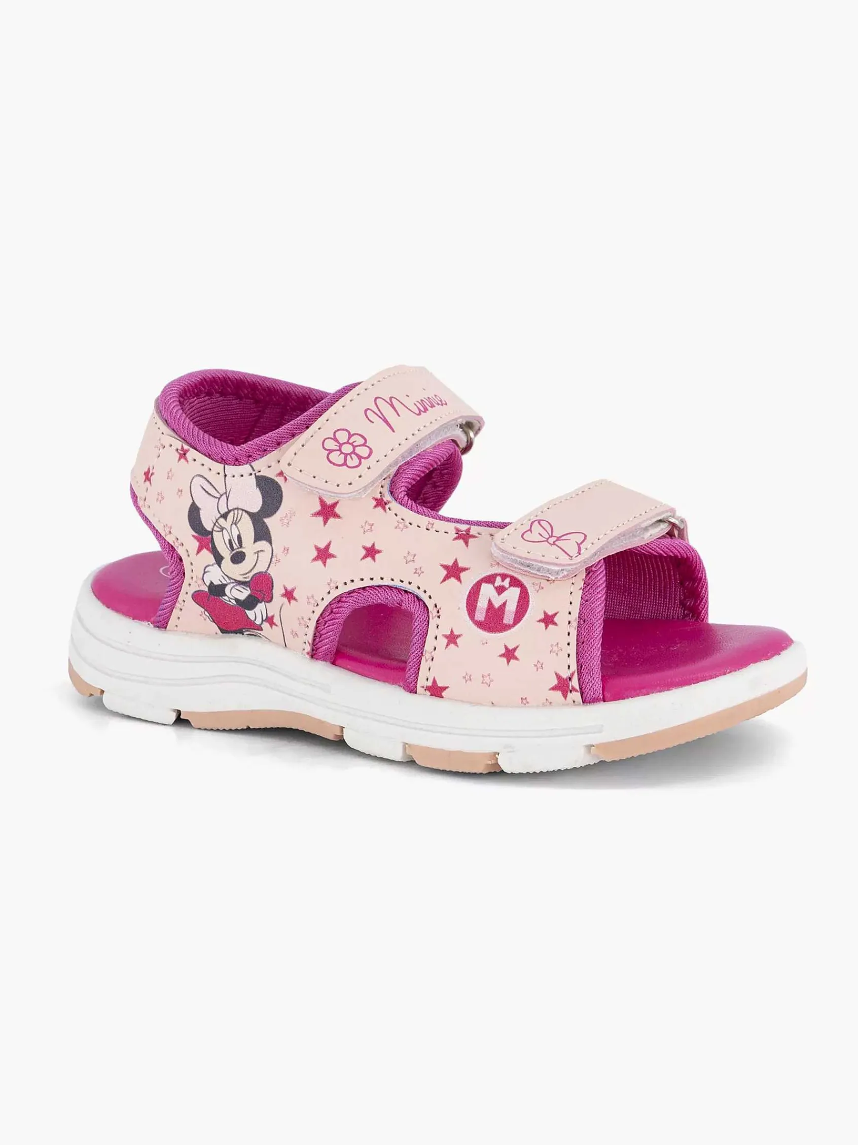 Jongensschoenen|Minnie Mouse Roze Sandaal