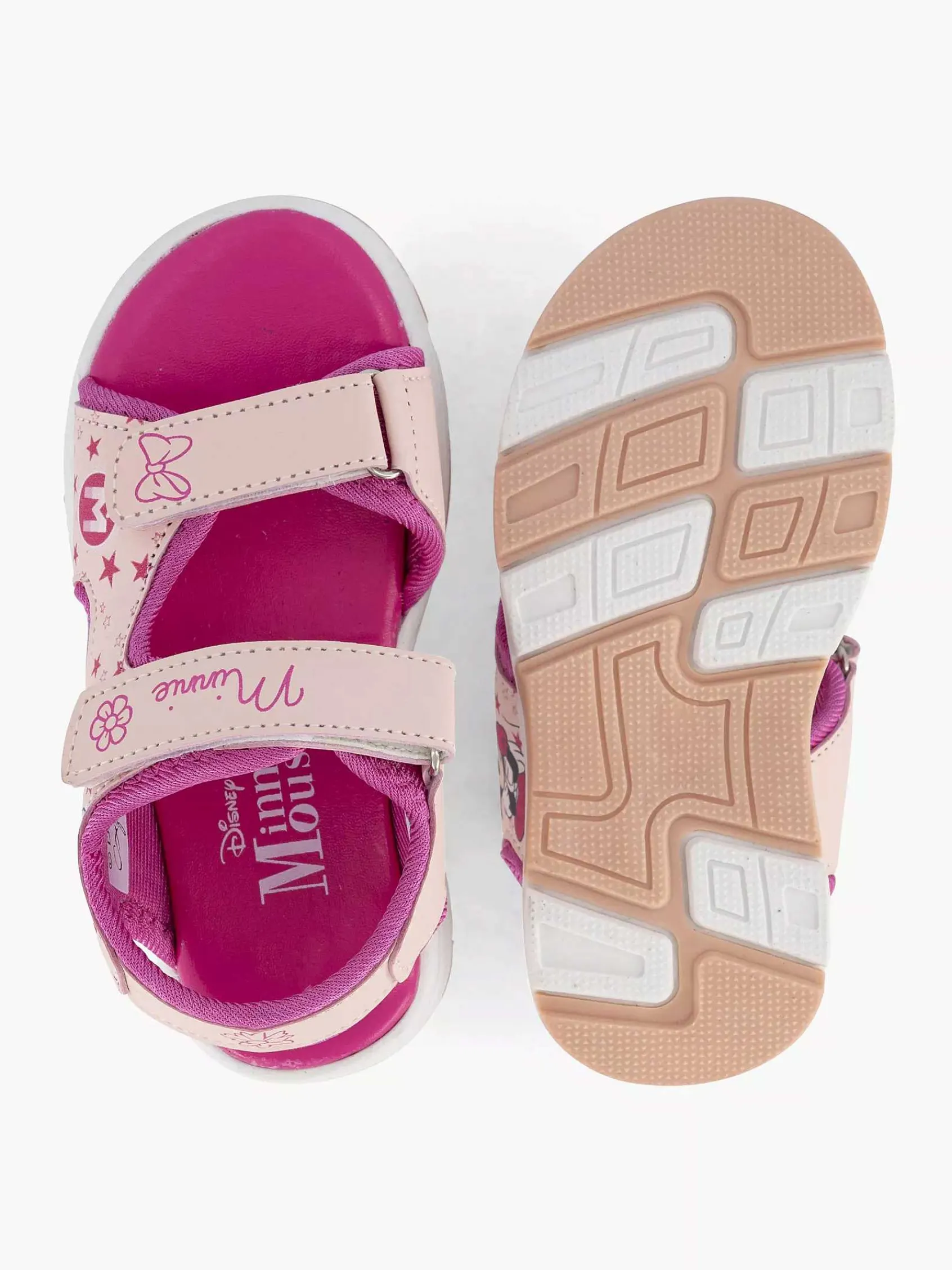 Jongensschoenen|Minnie Mouse Roze Sandaal