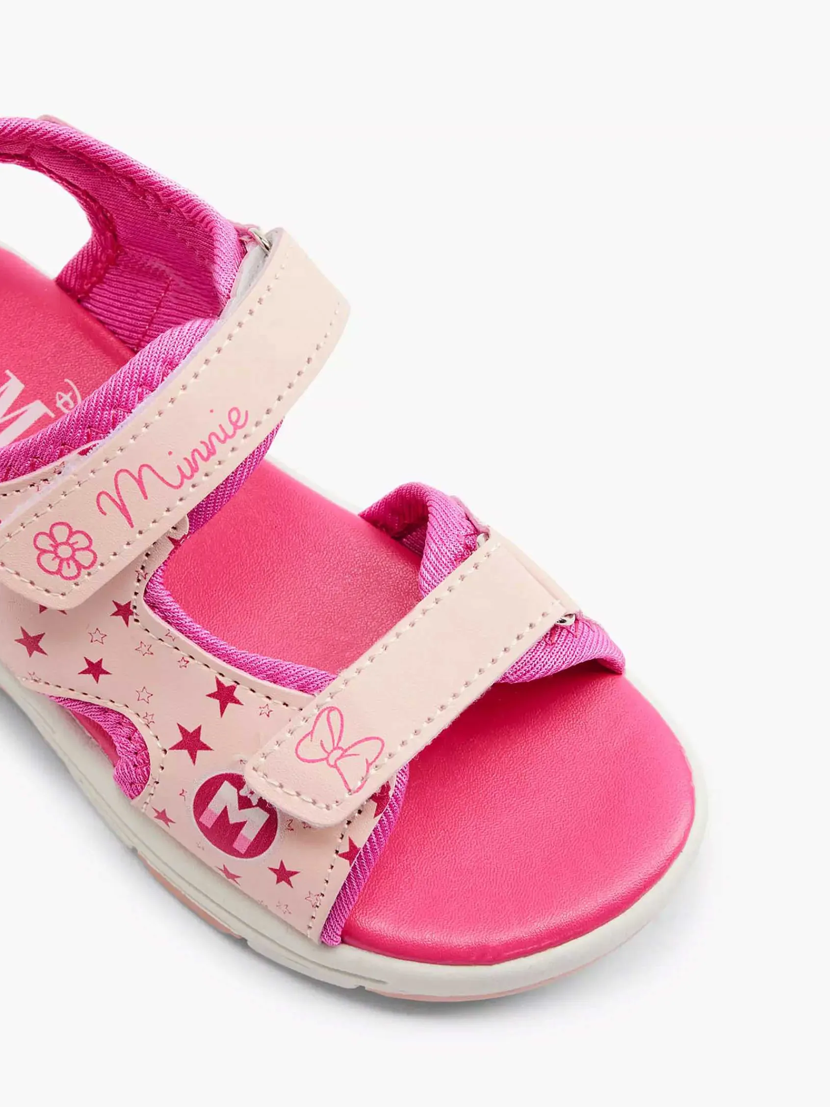 Jongensschoenen|Minnie Mouse Roze Sandaal