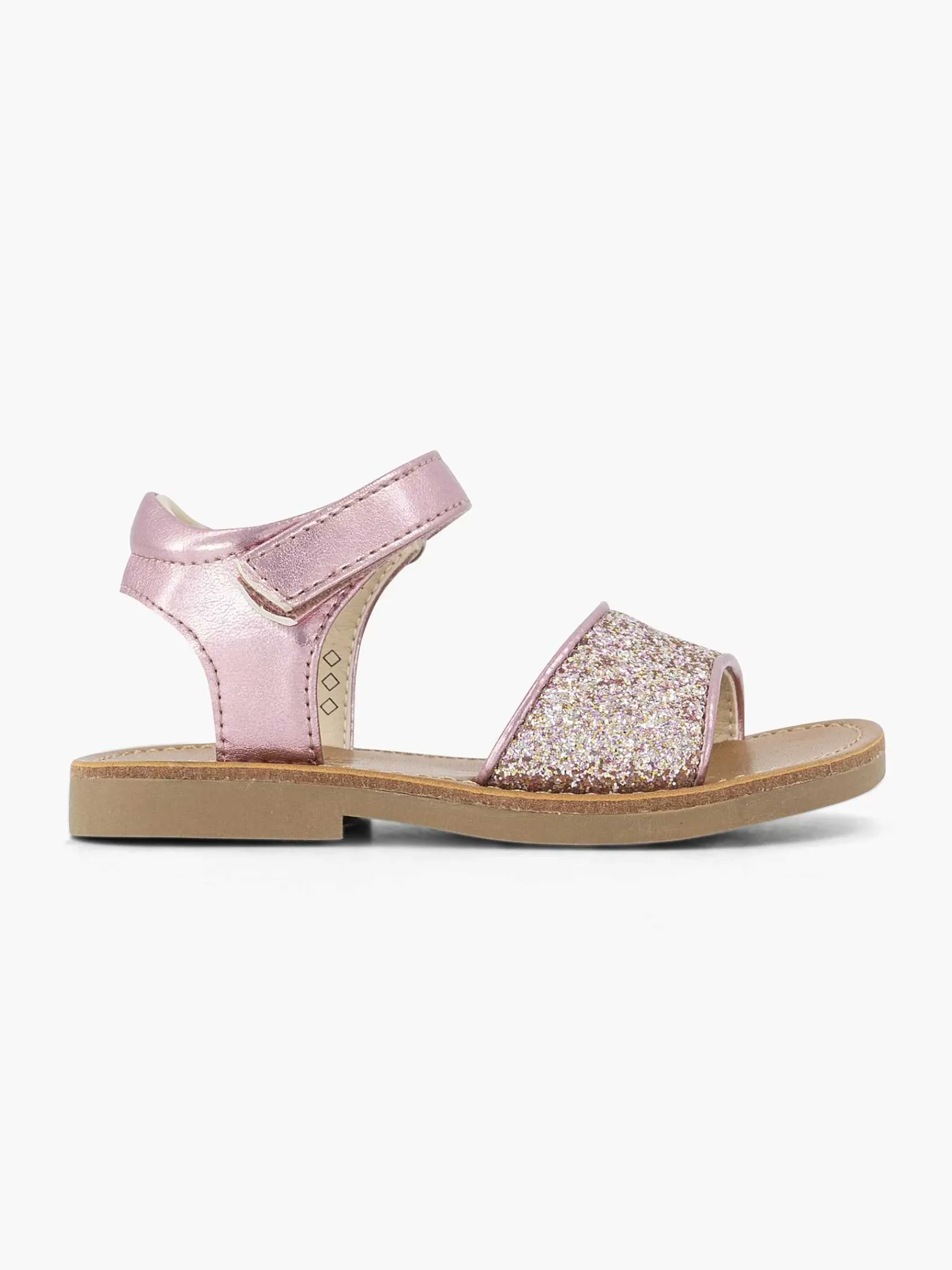 Jongensschoenen|Cupcake Couture Roze Sandalen Glitters