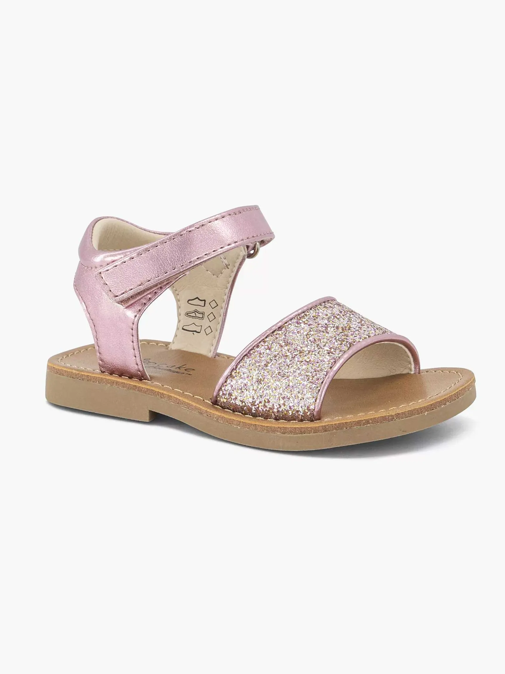 Jongensschoenen|Cupcake Couture Roze Sandalen Glitters