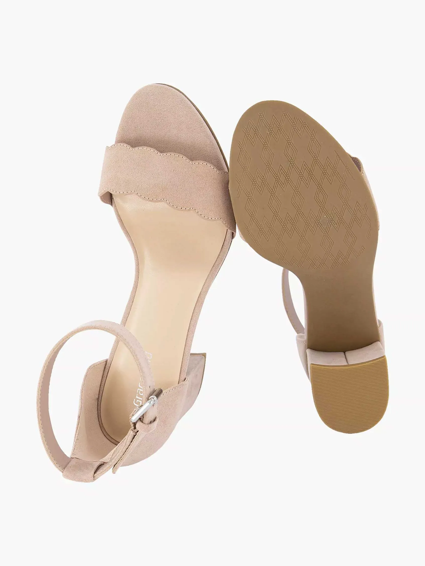 Sandalen|Graceland Roze Sandalette