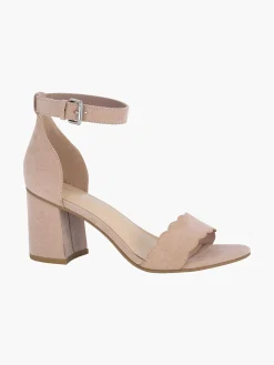 Sandalen|Graceland Roze Sandalette