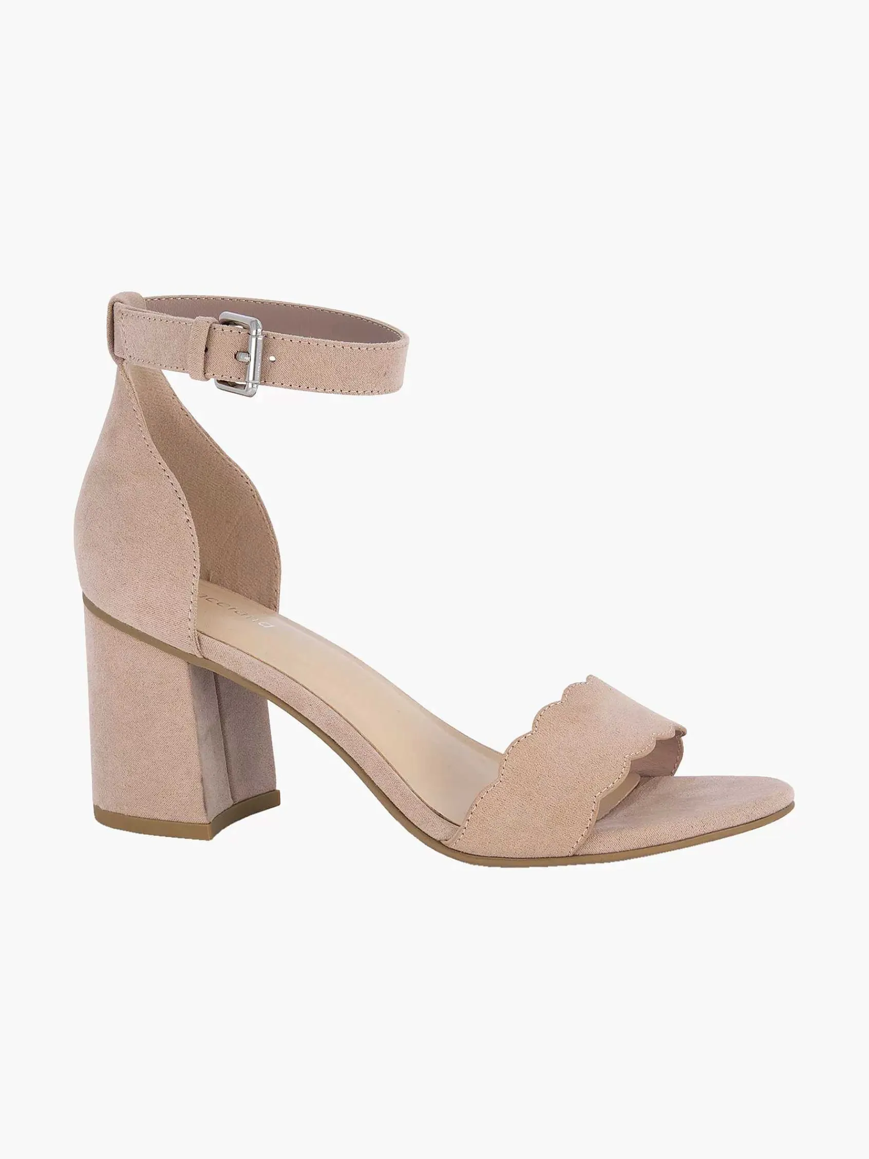 Sandalen|Graceland Roze Sandalette