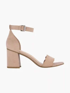 Sandalen|Graceland Roze Sandalette