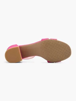 Sandalen|Graceland Roze Sandalette