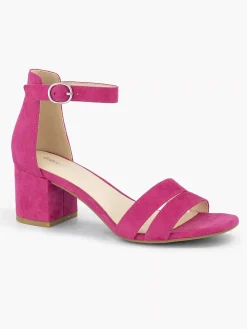 Sandalen|Graceland Roze Sandalette