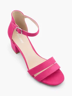 Sandalen|Graceland Roze Sandalette
