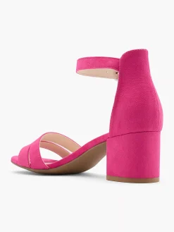 Sandalen|Graceland Roze Sandalette