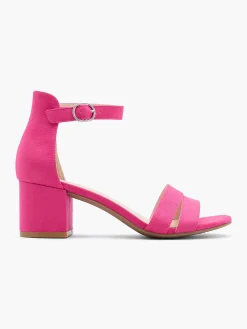 Sandalen|Graceland Roze Sandalette