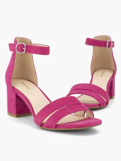 Sandalen|Graceland Roze Sandalette