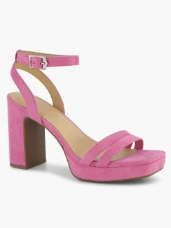 Sandalen|Graceland Roze Sandalette