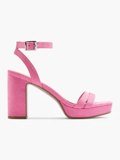 Sandalen|Graceland Roze Sandalette