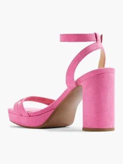 Sandalen|Graceland Roze Sandalette
