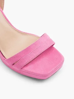 Sandalen|Graceland Roze Sandalette