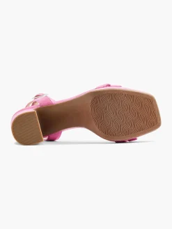 Sandalen|Graceland Roze Sandalette