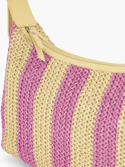Online Exclusive Accessoires|Graceland Roze Schoudertas