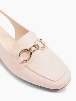 Pumps|Graceland Roze Slingback Sierketting