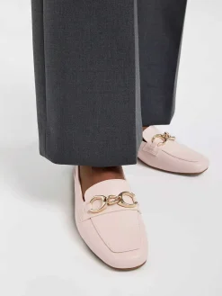 Pumps|Graceland Roze Slingback Sierketting