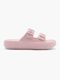 Slippers|Blue Fin Roze Slipper