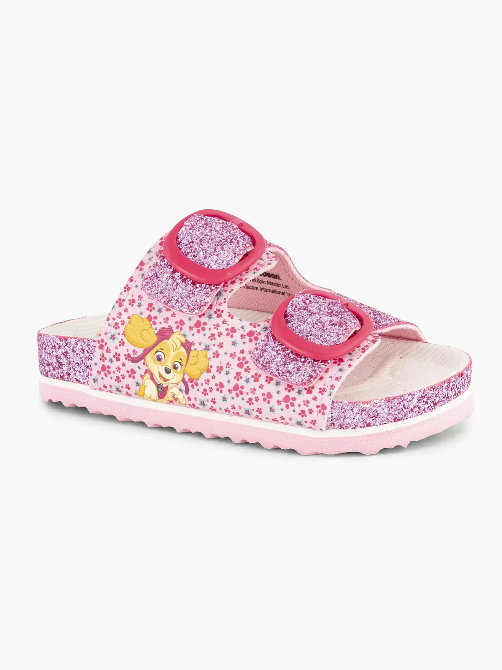 Jongensschoenen|PAW Patrol Roze Slipper Glitter