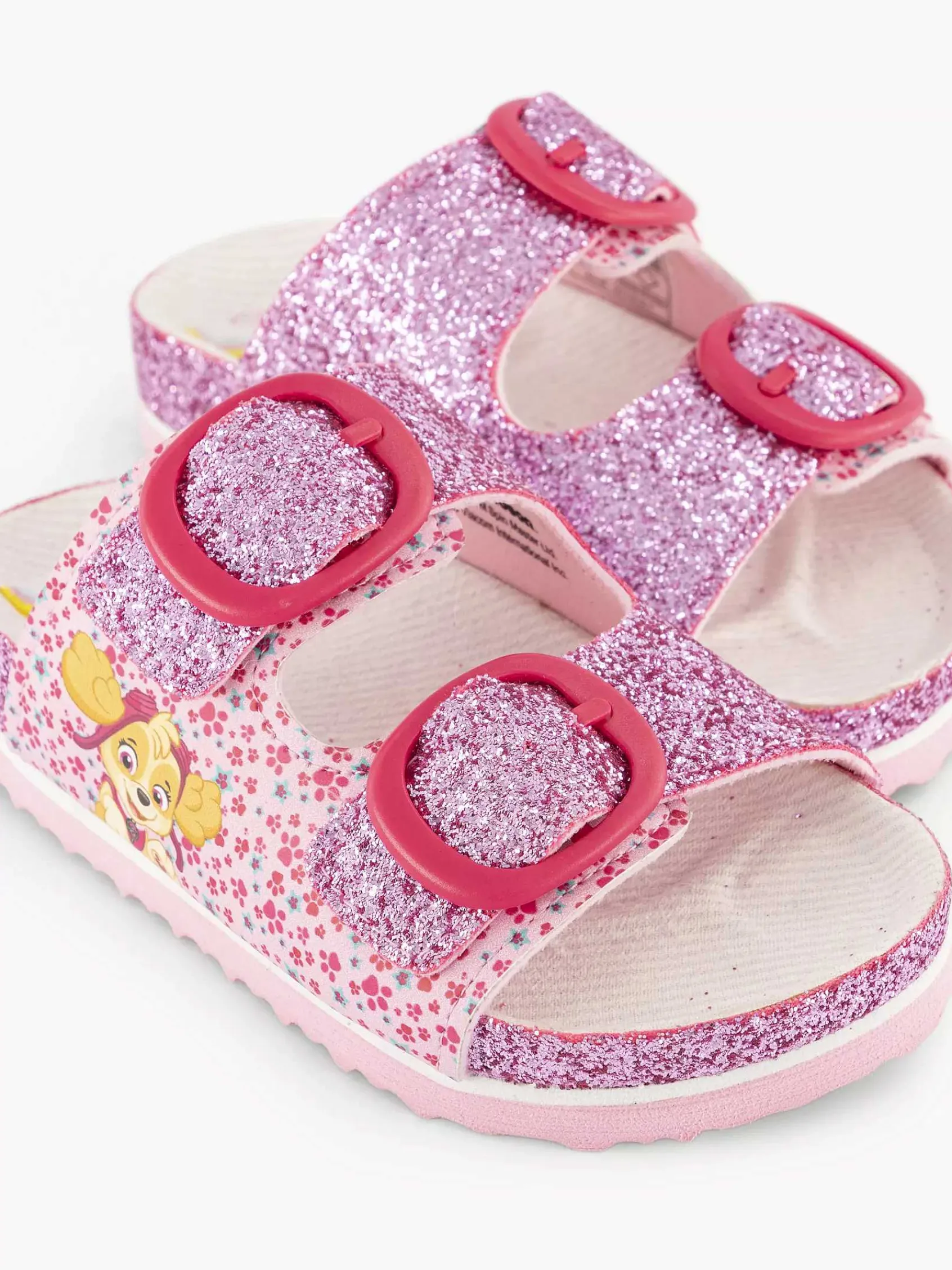 Jongensschoenen|PAW Patrol Roze Slipper Glitter