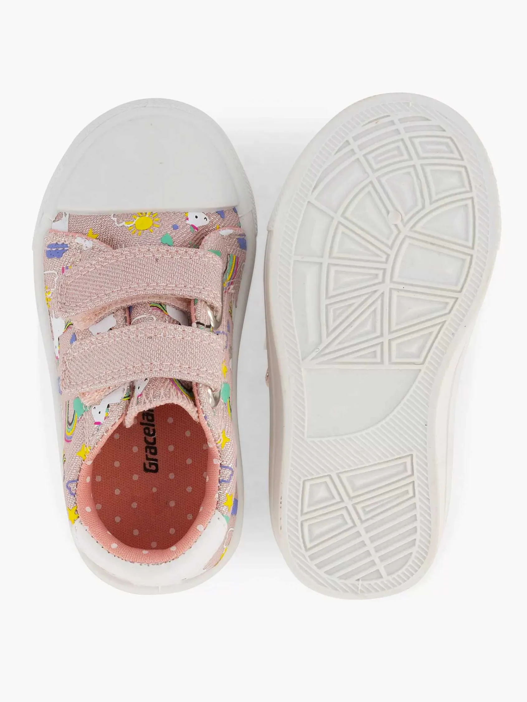 Jongensschoenen|Graceland Roze Sneaker