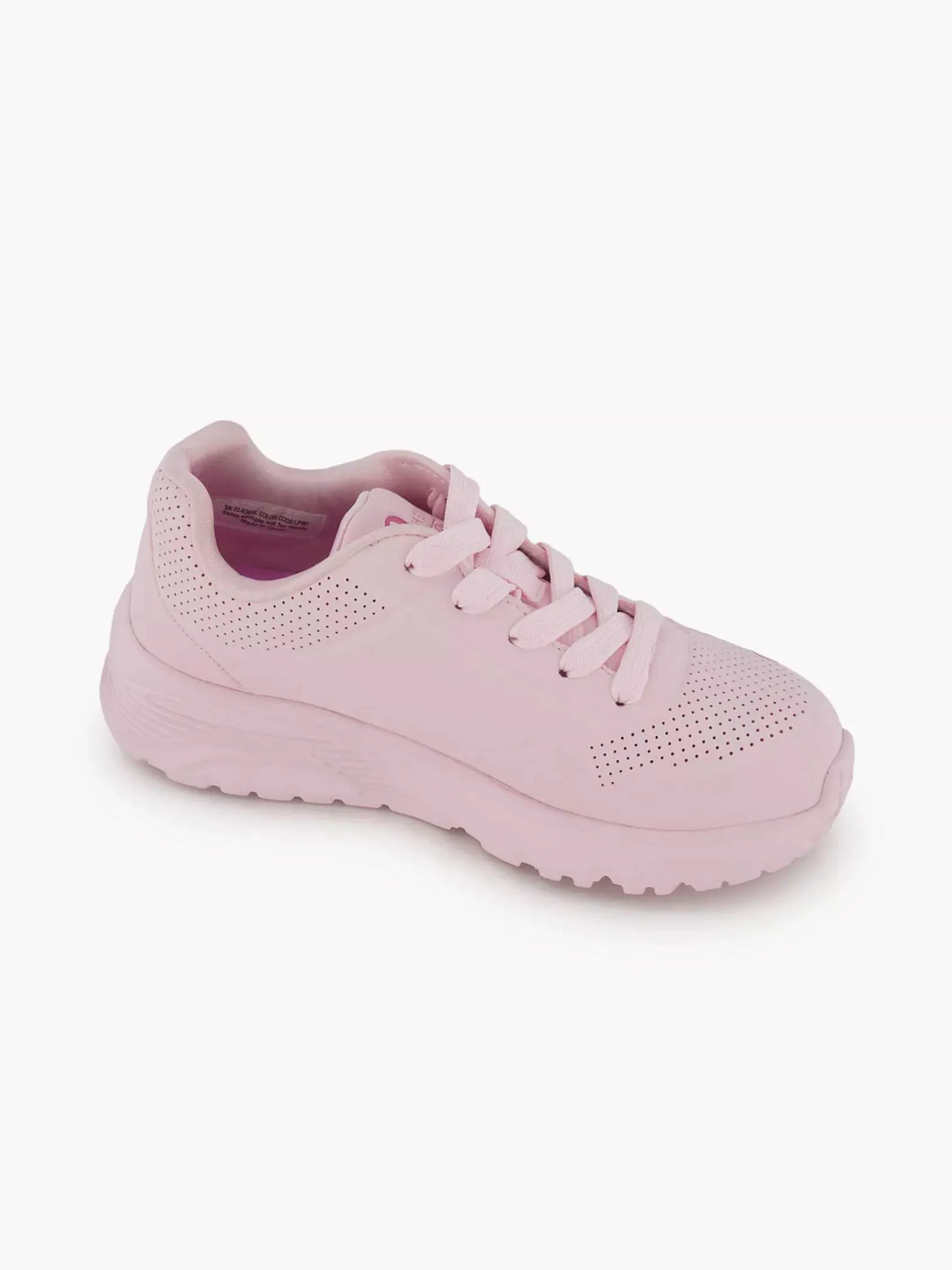 Jongensschoenen|Skechers Roze Sneaker