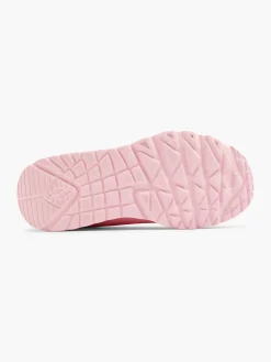 Jongensschoenen|Skechers Roze Sneaker