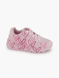 Jongensschoenen|Skechers Roze Sneaker