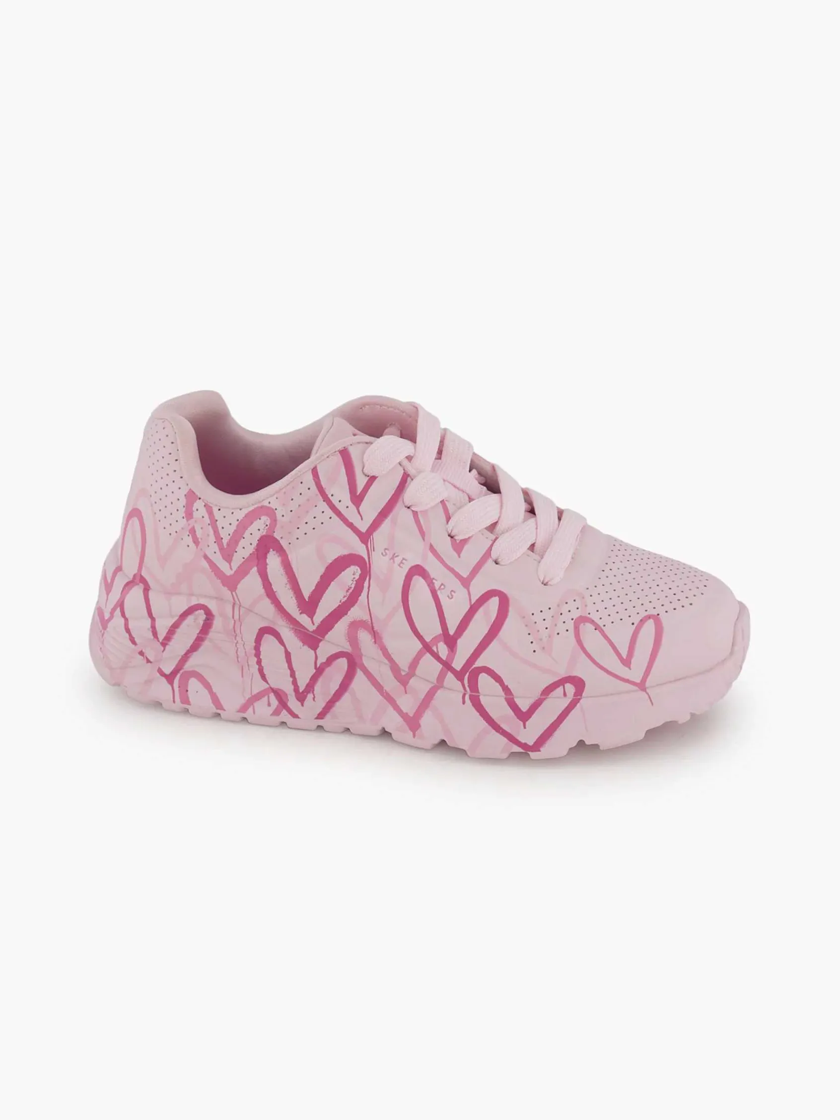 Jongensschoenen|Skechers Roze Sneaker