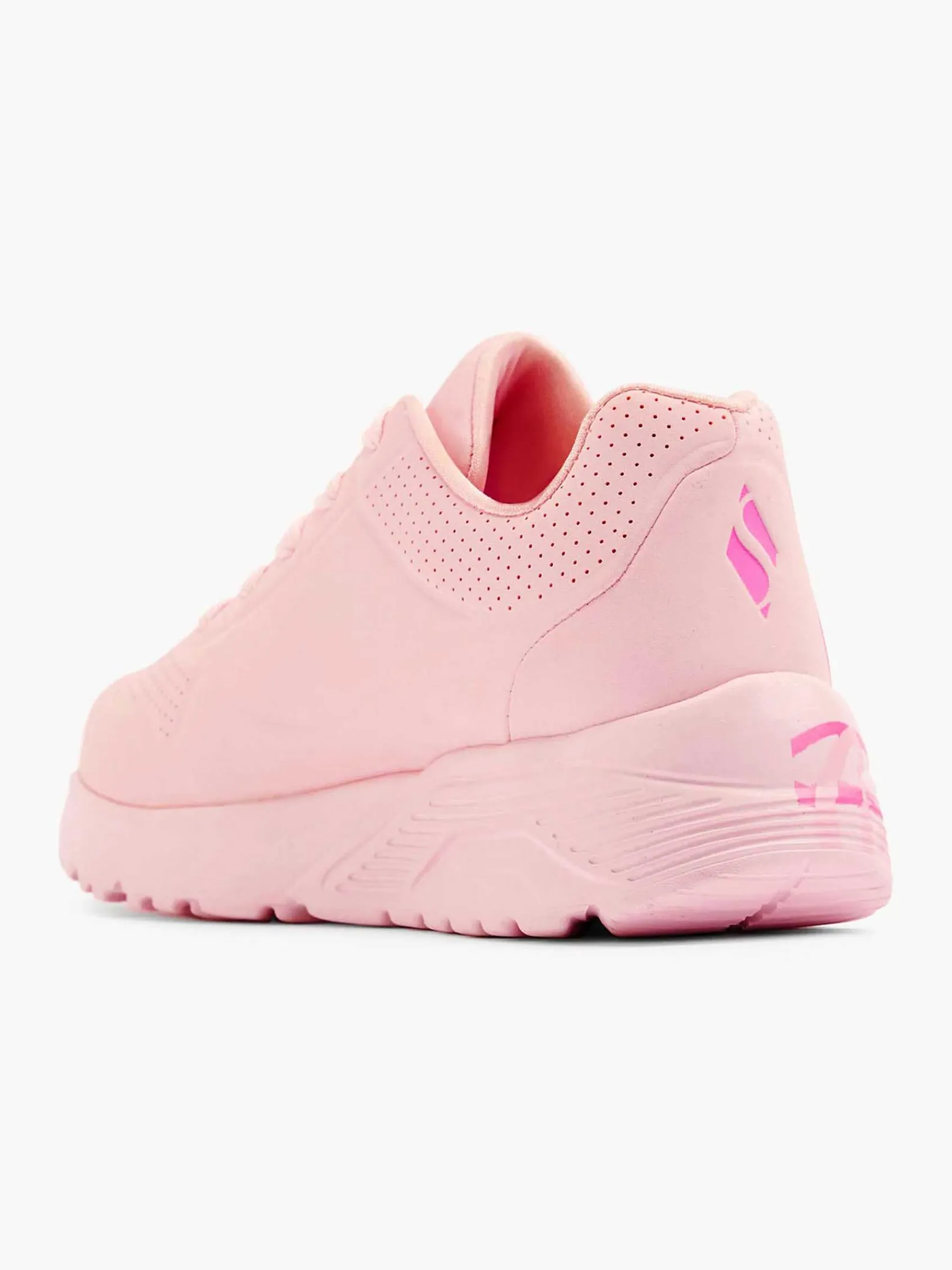 Jongensschoenen|Skechers Roze Sneaker