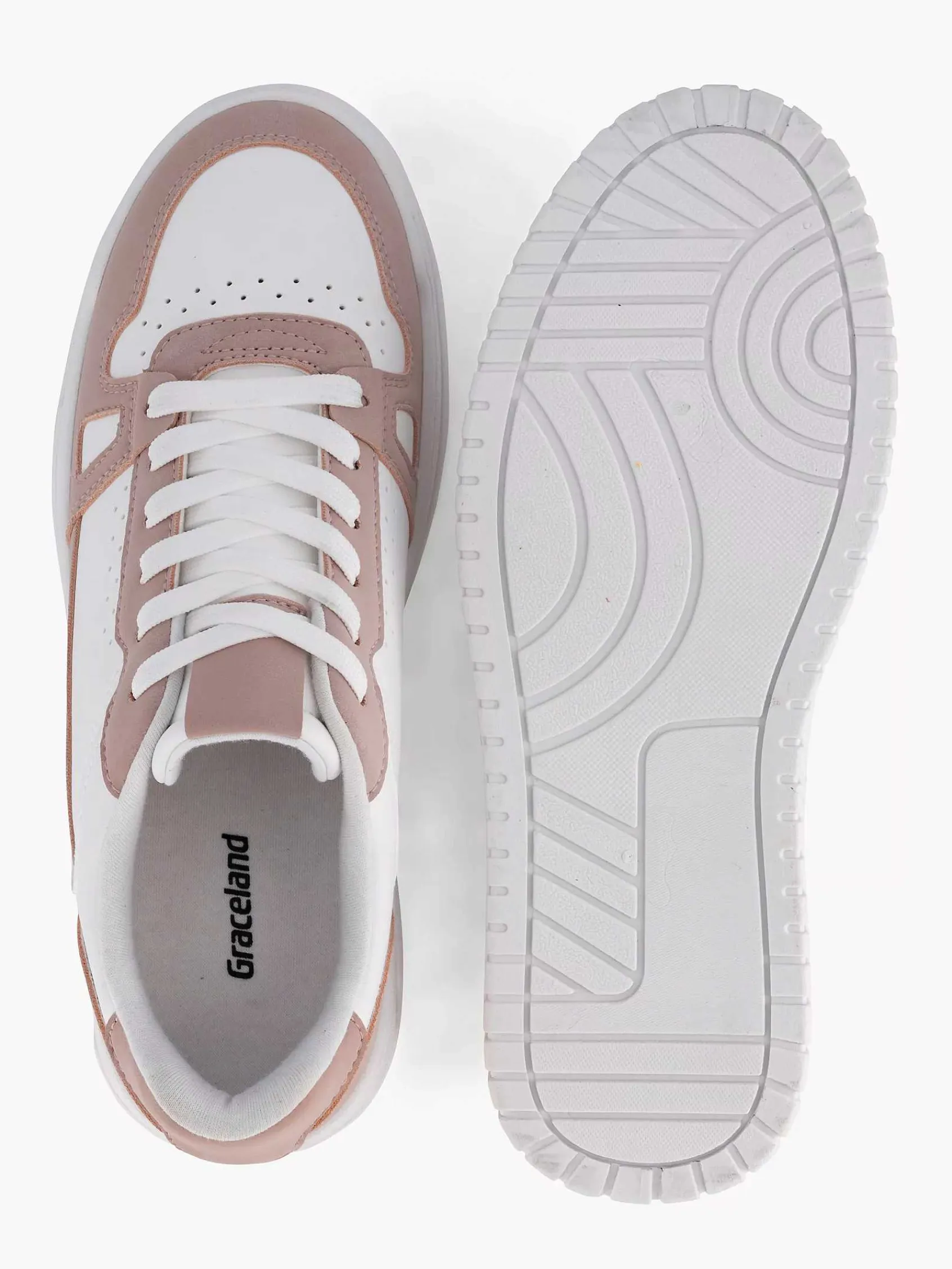 Sneakers|Graceland Roze Sneaker