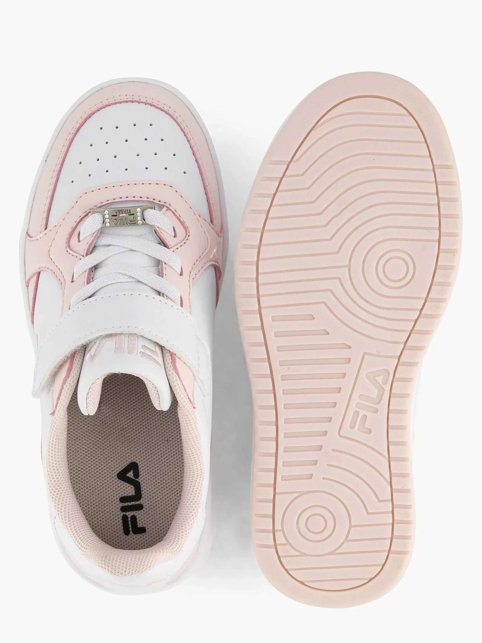 Babyschoenen|FILA Roze Sneaker