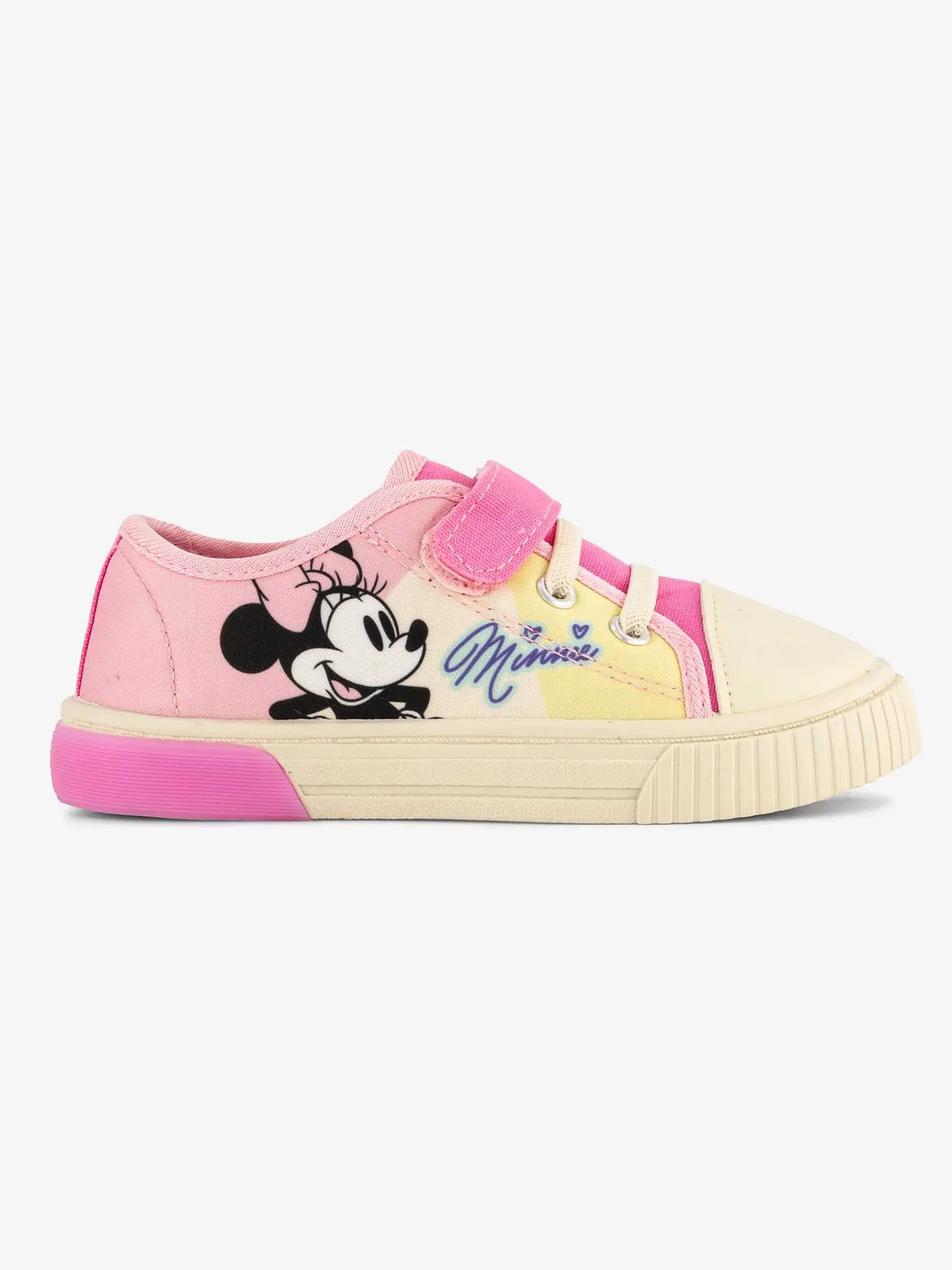 Jongensschoenen|Minnie Mouse Roze Sneaker