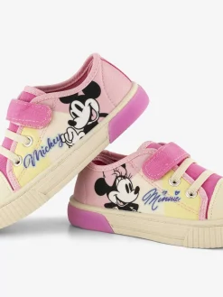 Jongensschoenen|Minnie Mouse Roze Sneaker