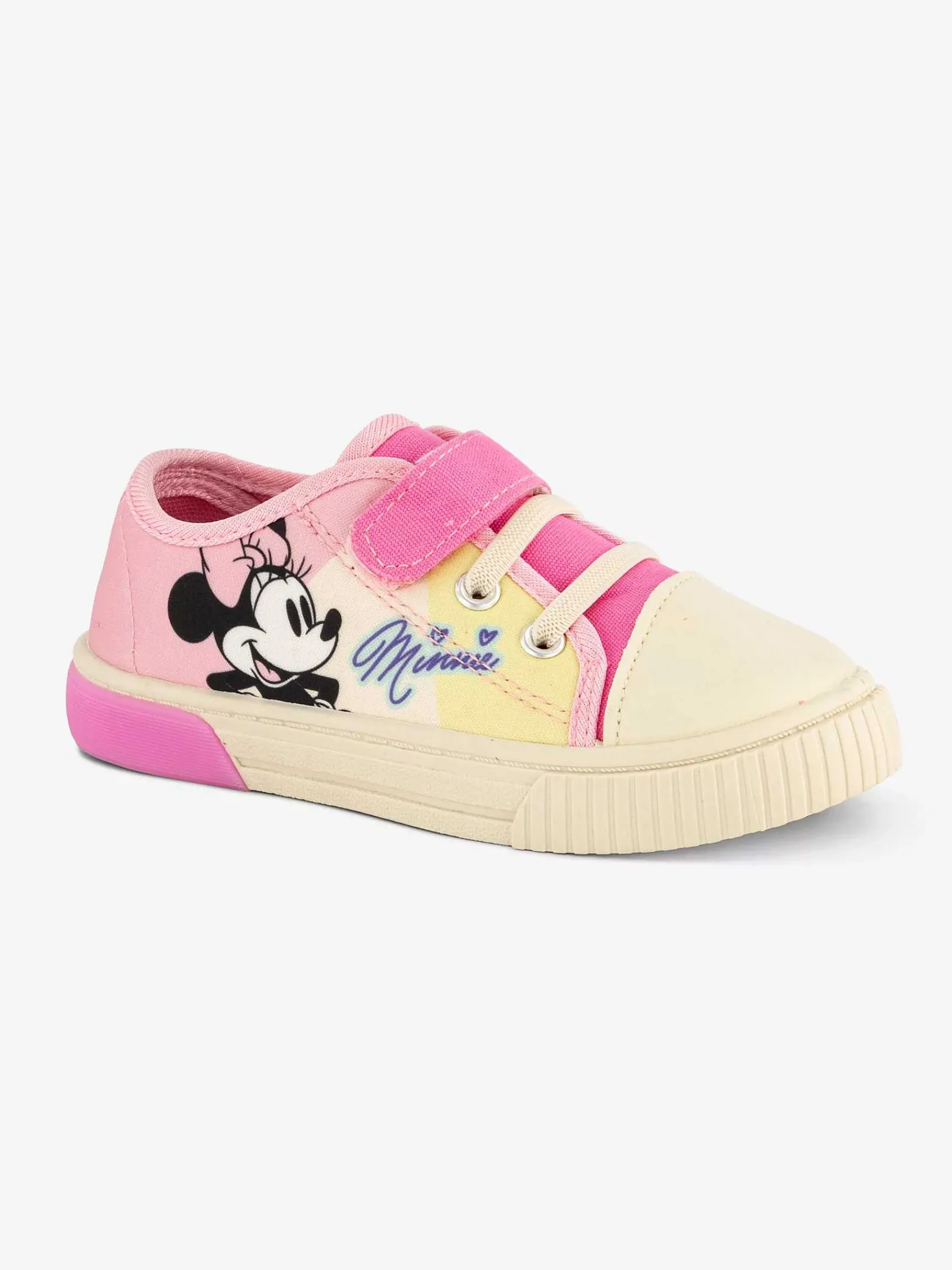 Jongensschoenen|Minnie Mouse Roze Sneaker