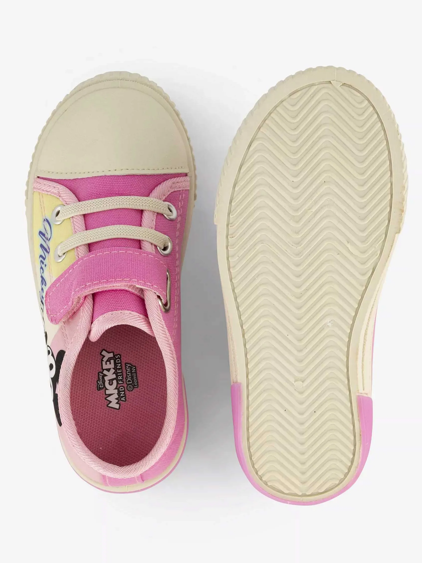 Jongensschoenen|Minnie Mouse Roze Sneaker
