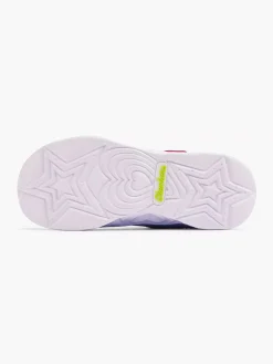 Jongensschoenen|Skechers Roze Sneaker Lichtjes