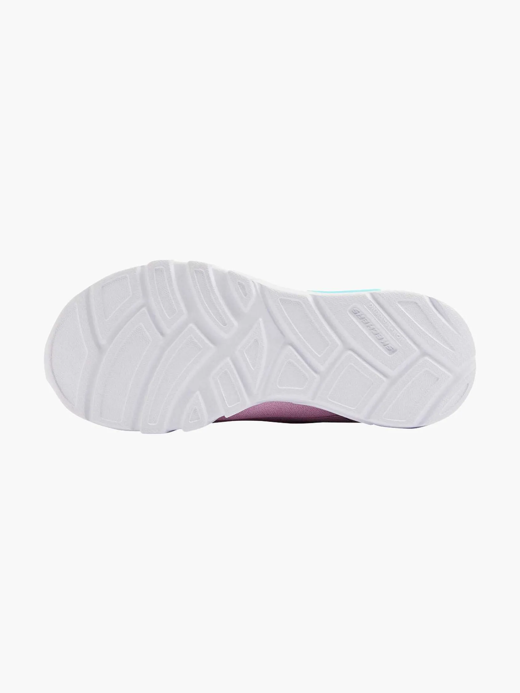 Babyschoenen|Skechers Roze Sneaker Lichtjes