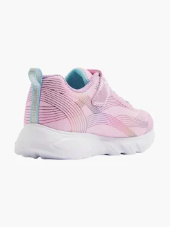 Babyschoenen|Skechers Roze Sneaker Lichtjes
