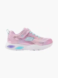 Babyschoenen|Skechers Roze Sneaker Lichtjes