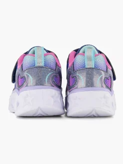 Babyschoenen|Skechers Roze Sneaker Lichtjes