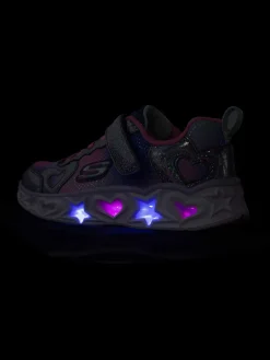 Babyschoenen|Skechers Roze Sneaker Lichtjes
