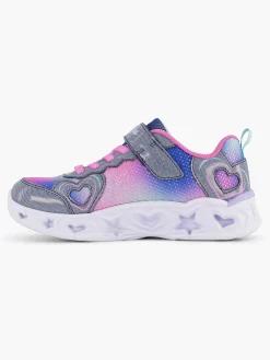 Babyschoenen|Skechers Roze Sneaker Lichtjes