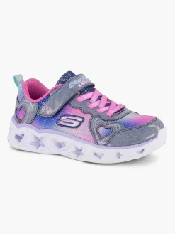 Babyschoenen|Skechers Roze Sneaker Lichtjes