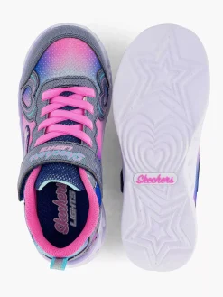 Babyschoenen|Skechers Roze Sneaker Lichtjes